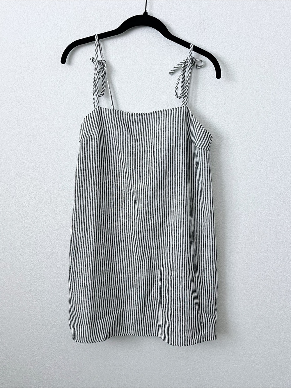 Reformation Aubree Linen Dress